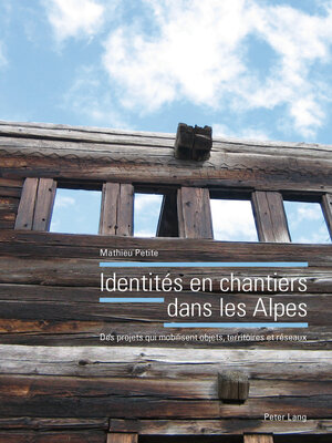 cover image of Identités en chantiers dans les Alpes